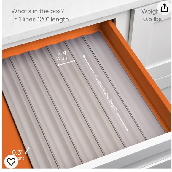 Youcopia Adjustable Spice Organizer - Picture 4 of 8